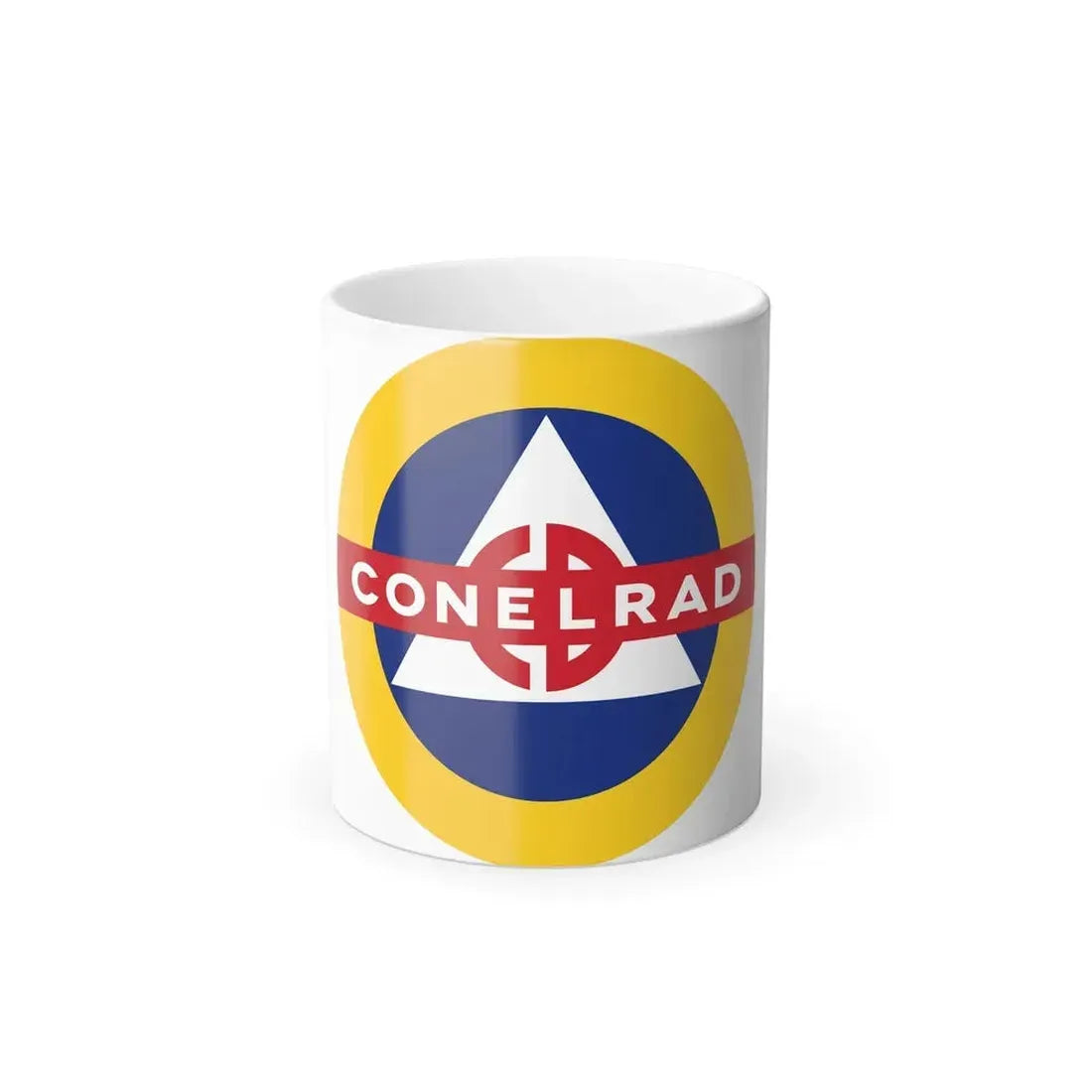 CONELRAD - Color Changing Coffee Mug 11oz - Go Mug Yourself