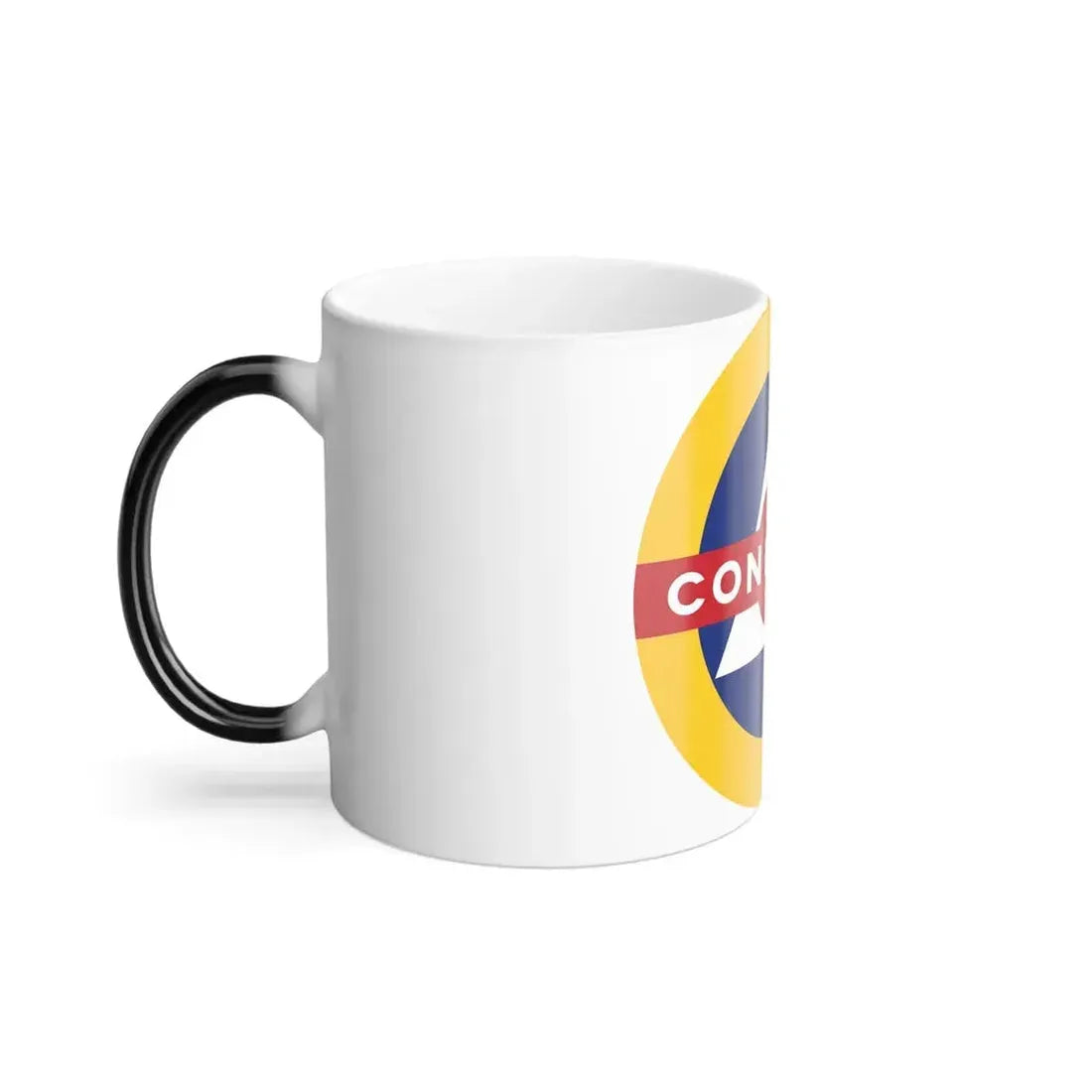 CONELRAD - Color Changing Coffee Mug - Go Mug Yourself