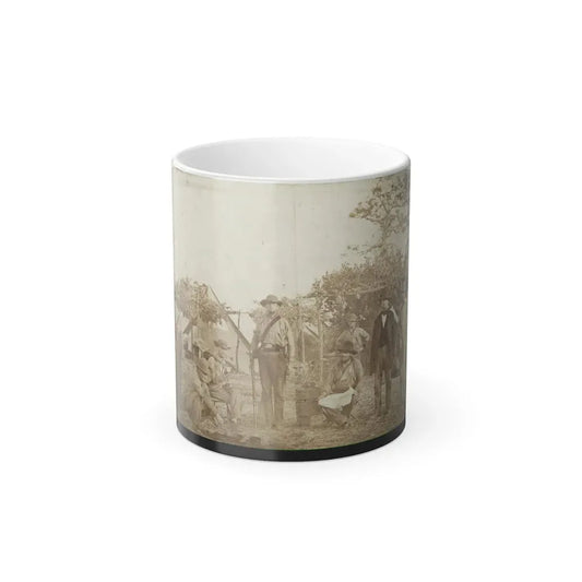 Confederate Camp, Warrington Navy Yard, Pensacola, Florida (U.S. Civil War) Color Changing Coffee Mug 11oz Default Title 11oz - Go Mug Yourself