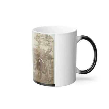 Confederate Camp, Warrington Navy Yard, Pensacola, Florida (U.S. Civil War) Color Changing Coffee Mug 11oz - Go Mug Yourself