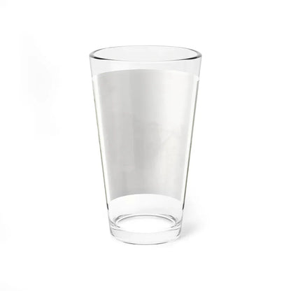Confederate Camp, Warrington Navy Yard, Pensacola, Florida (U.S. Civil War) Pint Glass 16oz - Go Mug Yourself