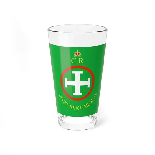 Confederate Ireland battle flag (Ireland) Pint Glass 16oz 16oz - Go Mug Yourself