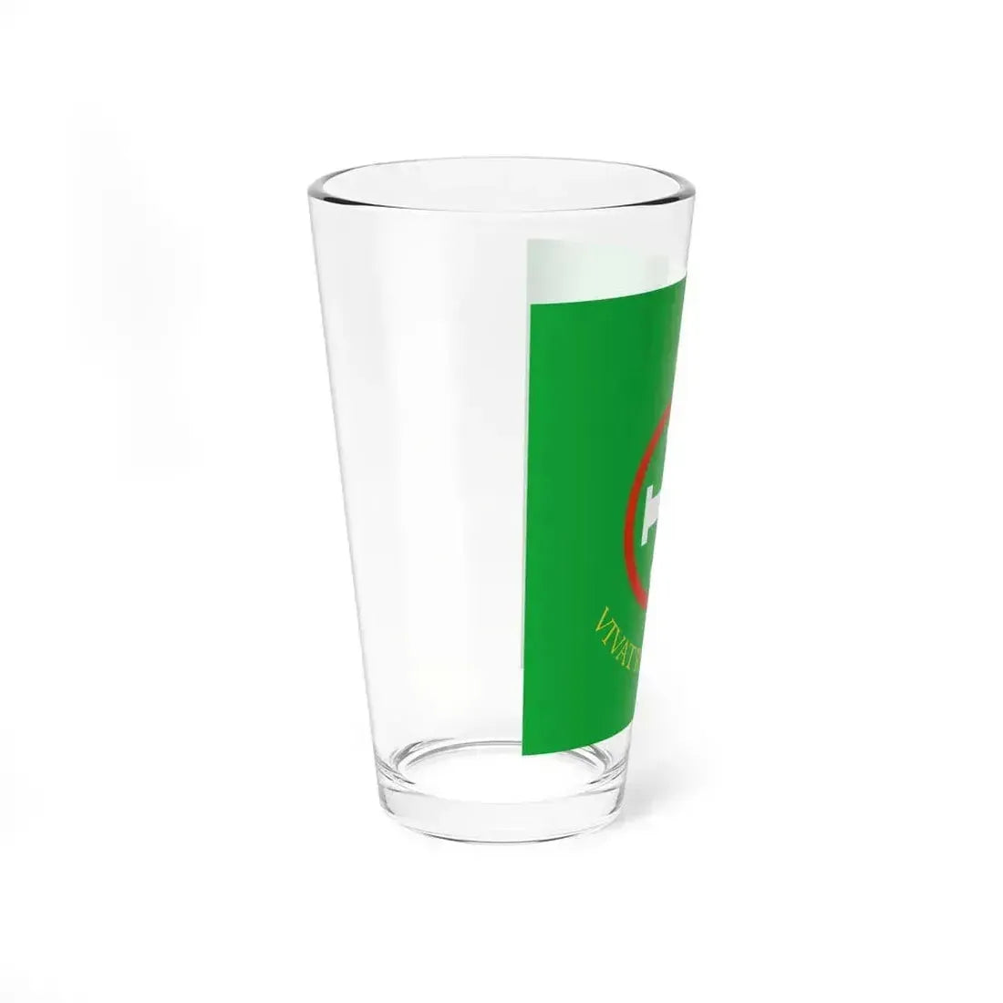 Confederate Ireland battle flag (Ireland) Pint Glass 16oz - Go Mug Yourself