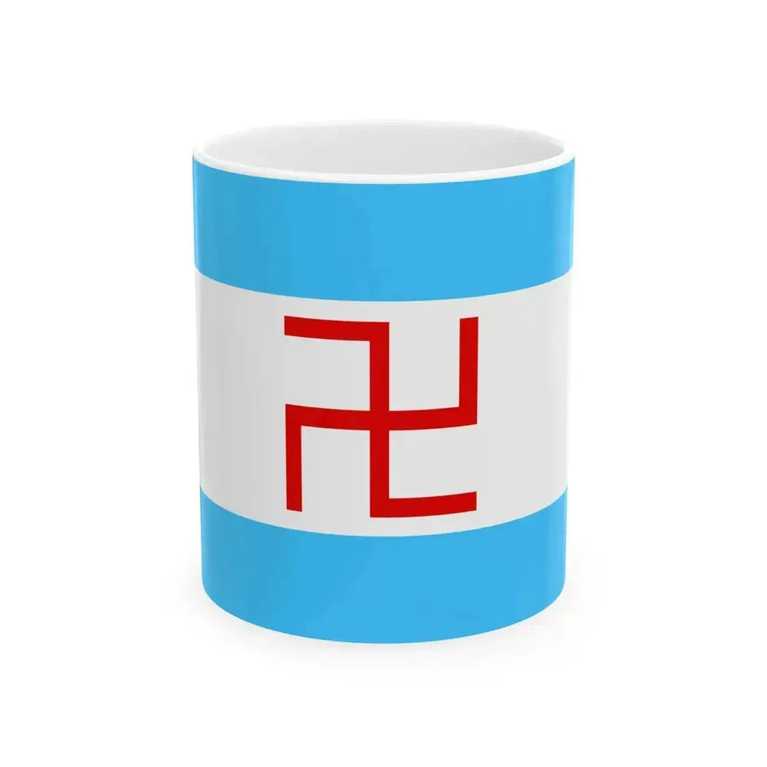 Confederated Republic of Altai 1921-1922 (Russia) White Coffee Mug 11oz - Go Mug Yourself
