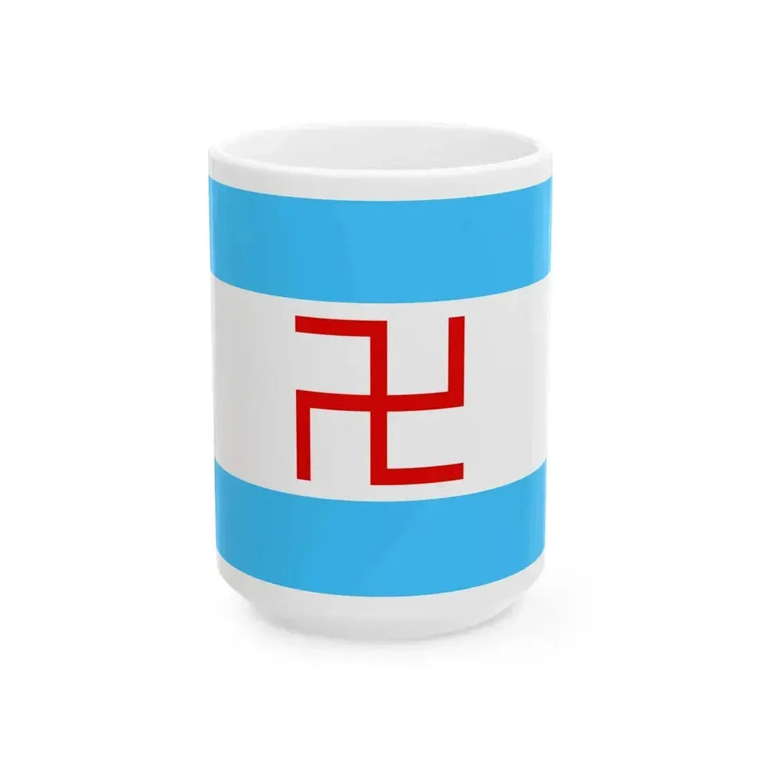 Confederated Republic of Altai 1921-1922 (Russia) White Coffee Mug 15oz - Go Mug Yourself