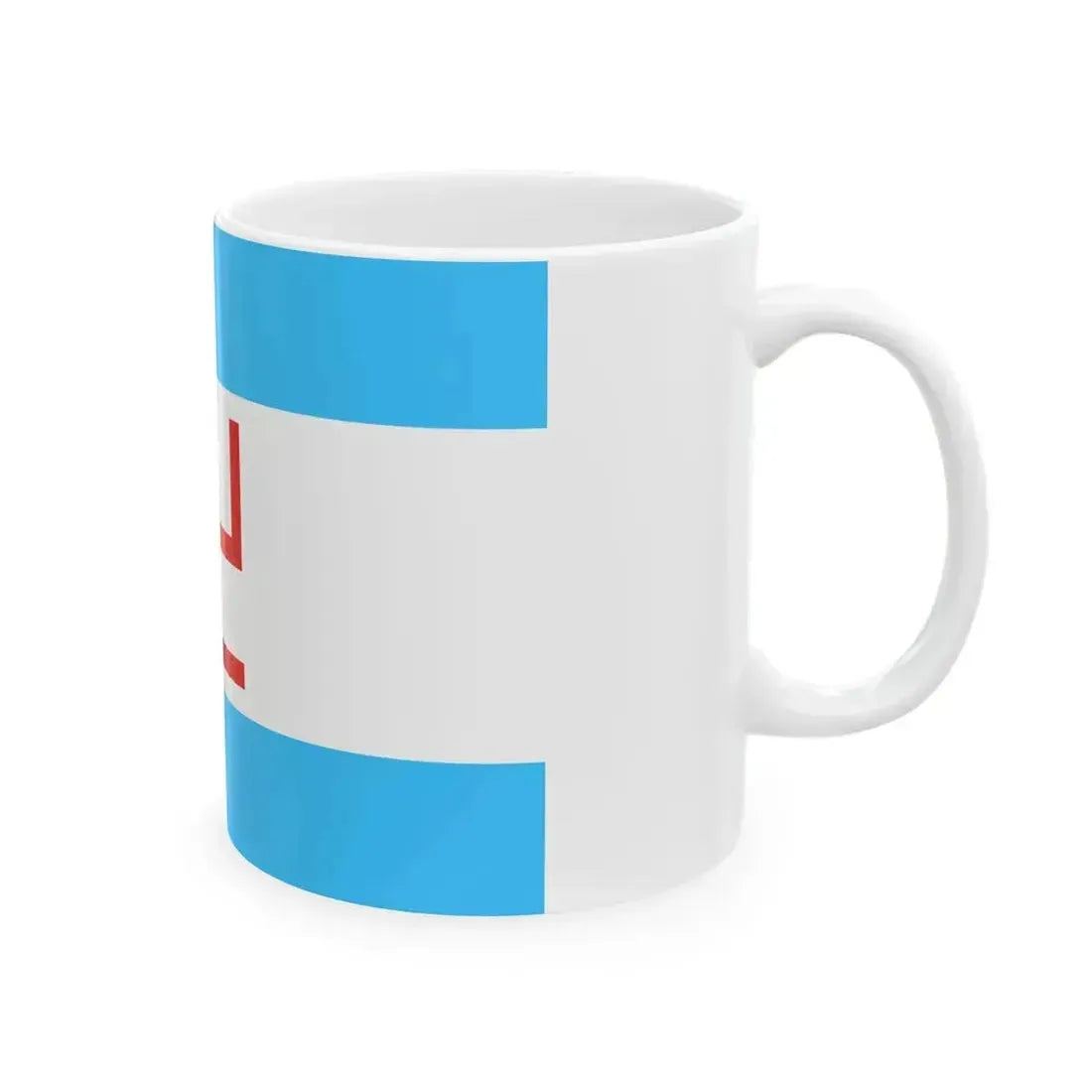 Confederated Republic of Altai 1921-1922 (Russia) White Coffee Mug - Go Mug Yourself