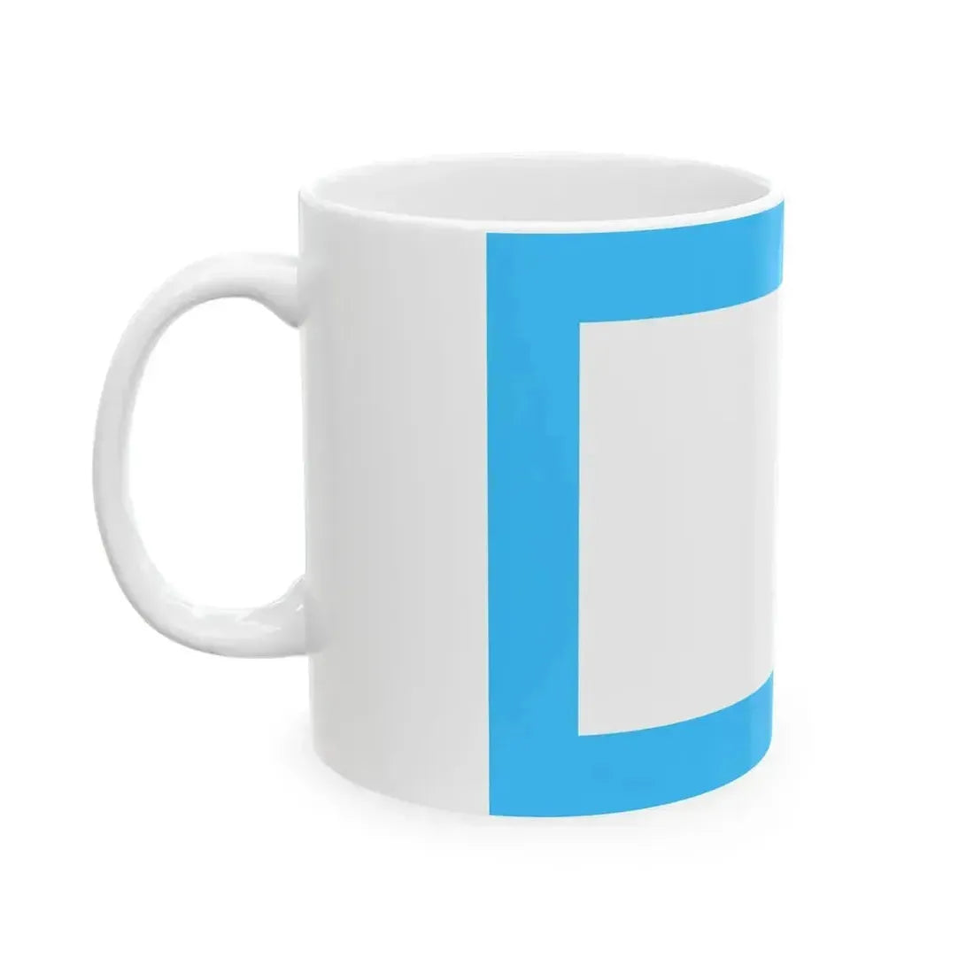Confederated Republic of Altai Flag (Russia) White Coffee Mug - Go Mug Yourself