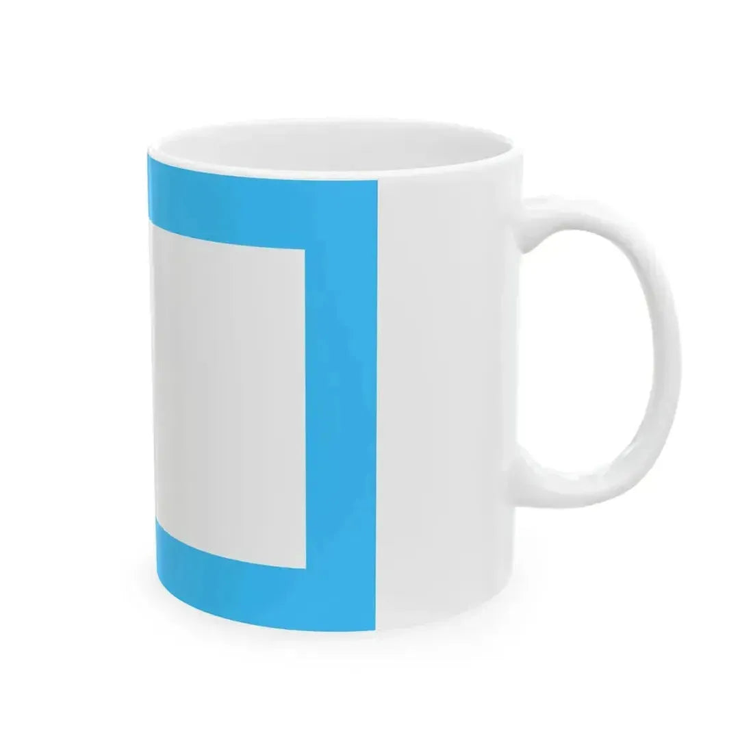 Confederated Republic of Altai Flag (Russia) White Coffee Mug - Go Mug Yourself