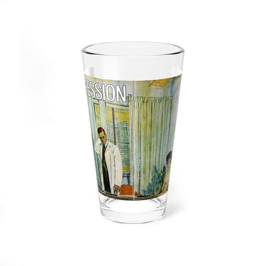 Confession, Chatelaine, May 1962 - Pint Glass 16oz-16oz-Go Mug Yourself