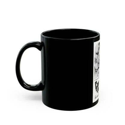 CONFESSIONS OF A PSYCHO CAT 1968 Movie Poster - Black Coffee Mug - Go Mug Yourself