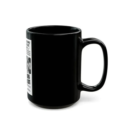 CONFESSIONS OF A PSYCHO CAT 1968 Movie Poster - Black Coffee Mug - Go Mug Yourself