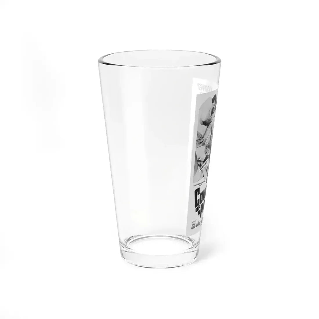 CONFESSIONS OF A PSYCHO CAT 1968 Movie Poster - Pint Glass 16oz - Go Mug Yourself