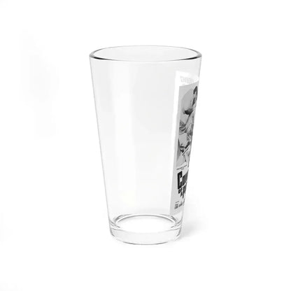 CONFESSIONS OF A PSYCHO CAT 1968 Movie Poster - Pint Glass 16oz - Go Mug Yourself