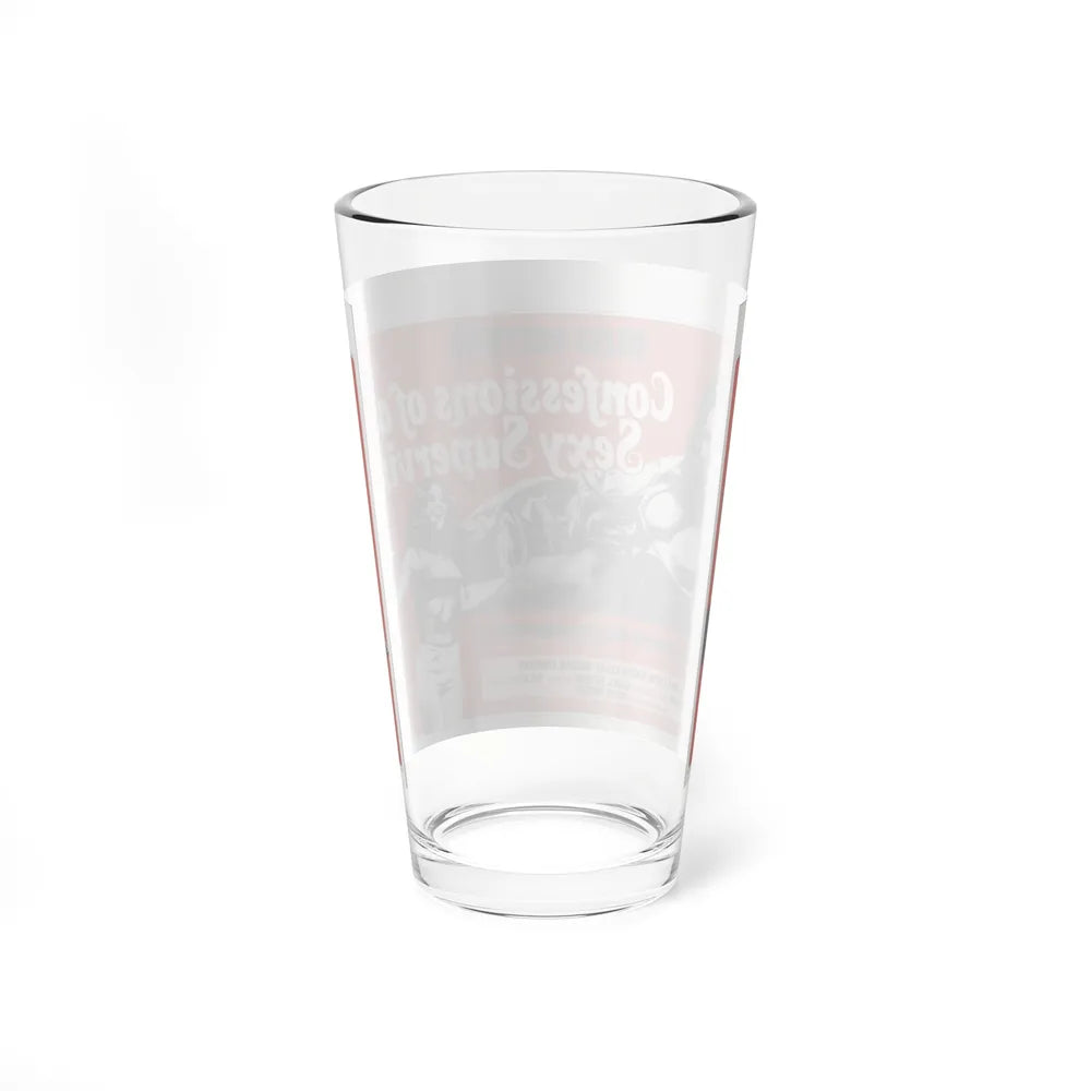 CONFESSIONS OF A SEXY SUPERVIXEN 1967 Movie Poster - Pint Glass 16oz-Go Mug Yourself