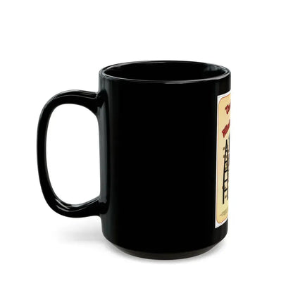 CONFESSIONS OF A WINDOW CLEANER 1974 Movie Poster - Black Coffee Mug - Go Mug Yourself