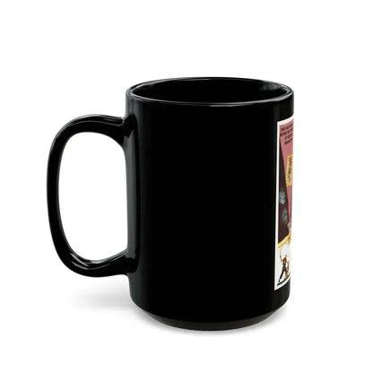CONFESSIONS OF AN OPIUM EATER 1962 Movie Poster - Black Coffee Mug - Go Mug Yourself