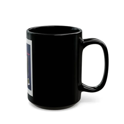 CONFESSIONS OF LINDA LOVELACE 1977 Movie Poster - Black Coffee Mug - Go Mug Yourself