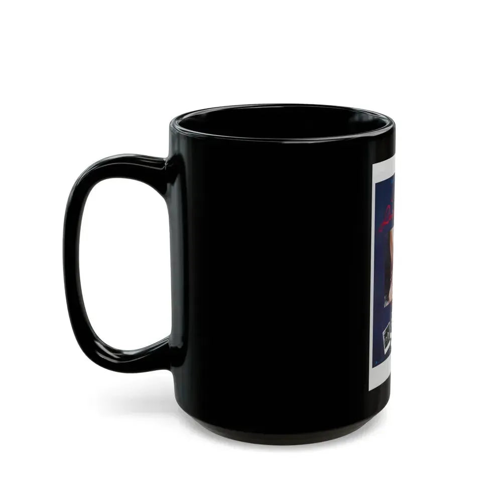CONFESSIONS OF LINDA LOVELACE 1977 Movie Poster - Black Coffee Mug - Go Mug Yourself
