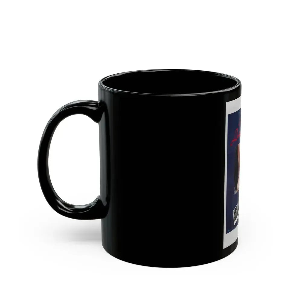CONFESSIONS OF LINDA LOVELACE 1977 Movie Poster - Black Coffee Mug - Go Mug Yourself