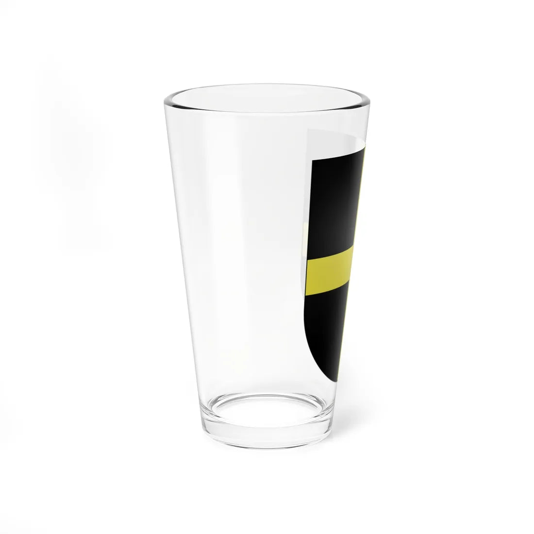 Confignon-coat of arms (Switzerland) (Coat of Arms) Pint Glass 16oz - Go Mug Yourself