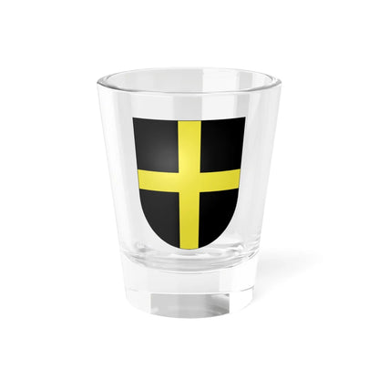 Confignon-coat of arms (Switzerland) (Coat of Arms) Shot Glass 1.5oz 1.5oz - Go Mug Yourself