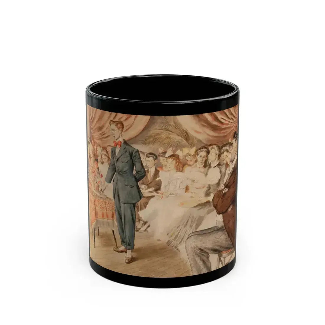 Confirmation - Black Coffee Mug 11oz - Go Mug Yourself