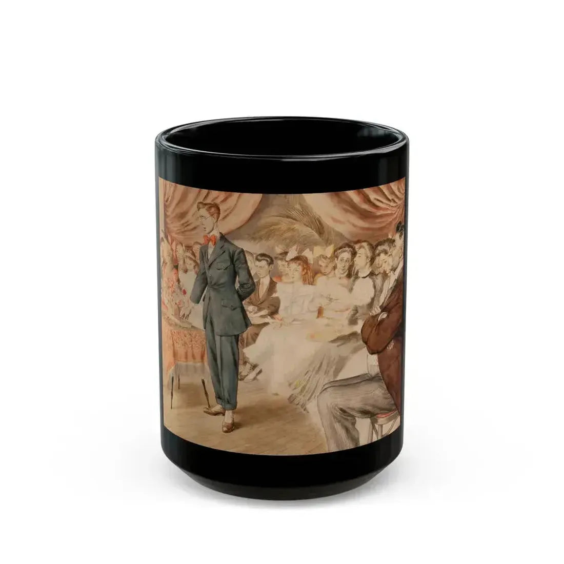 Confirmation - Black Coffee Mug 15oz - Go Mug Yourself