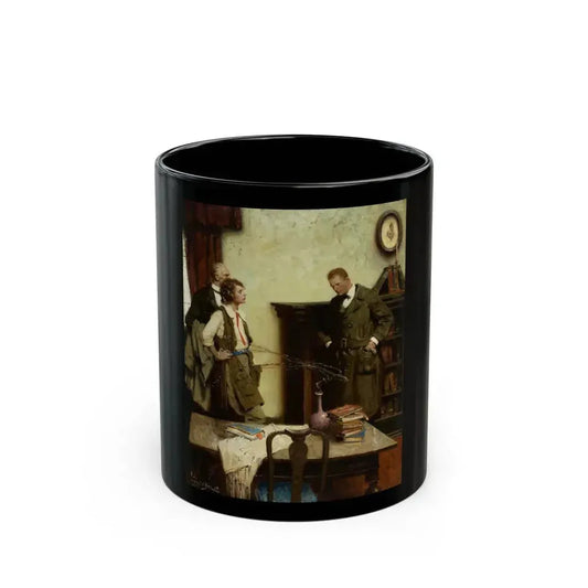 Confrontation - Black Coffee Mug 11oz - Go Mug Yourself
