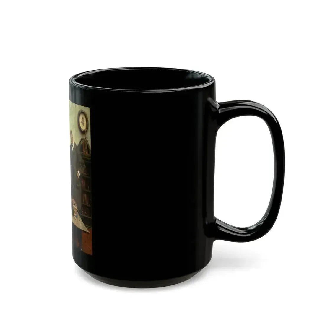Confrontation - Black Coffee Mug - Go Mug Yourself