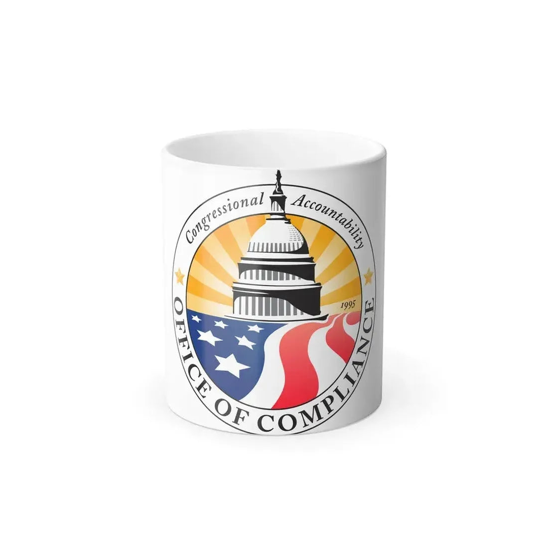Congress Office of Compliance - Color Changing Coffee Mug 11oz - Go Mug Yourself