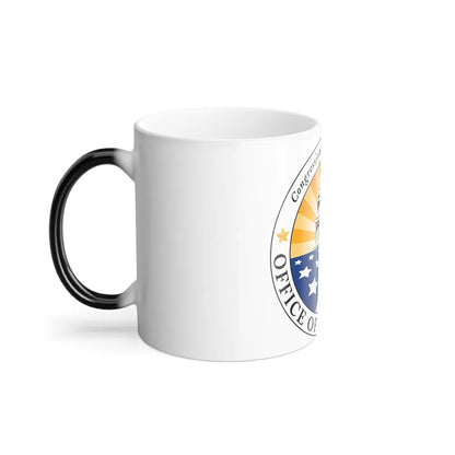 Congress Office of Compliance - Color Changing Mug 11oz-Go Mug Yourself