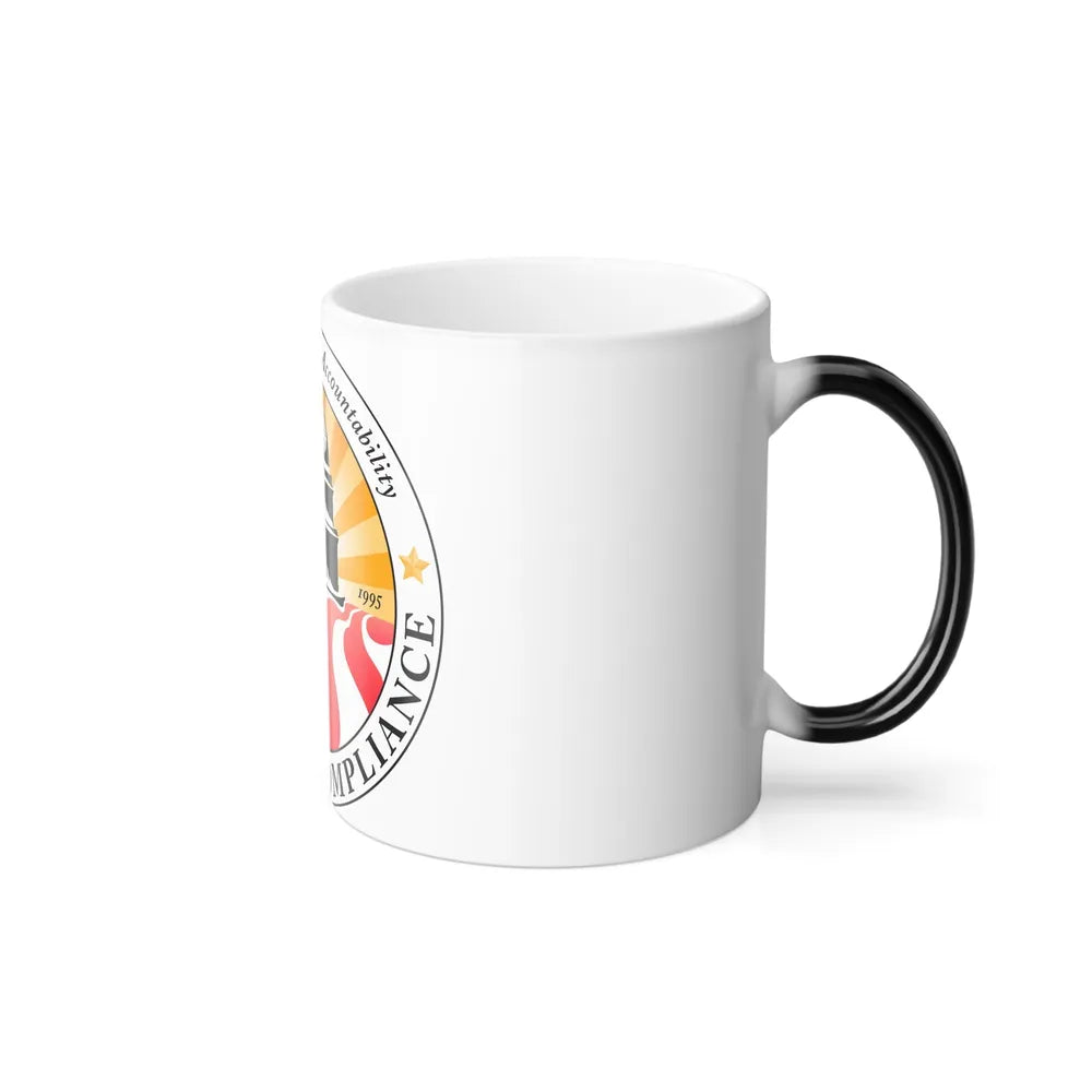 Congress Office of Compliance - Color Changing Mug 11oz-Go Mug Yourself