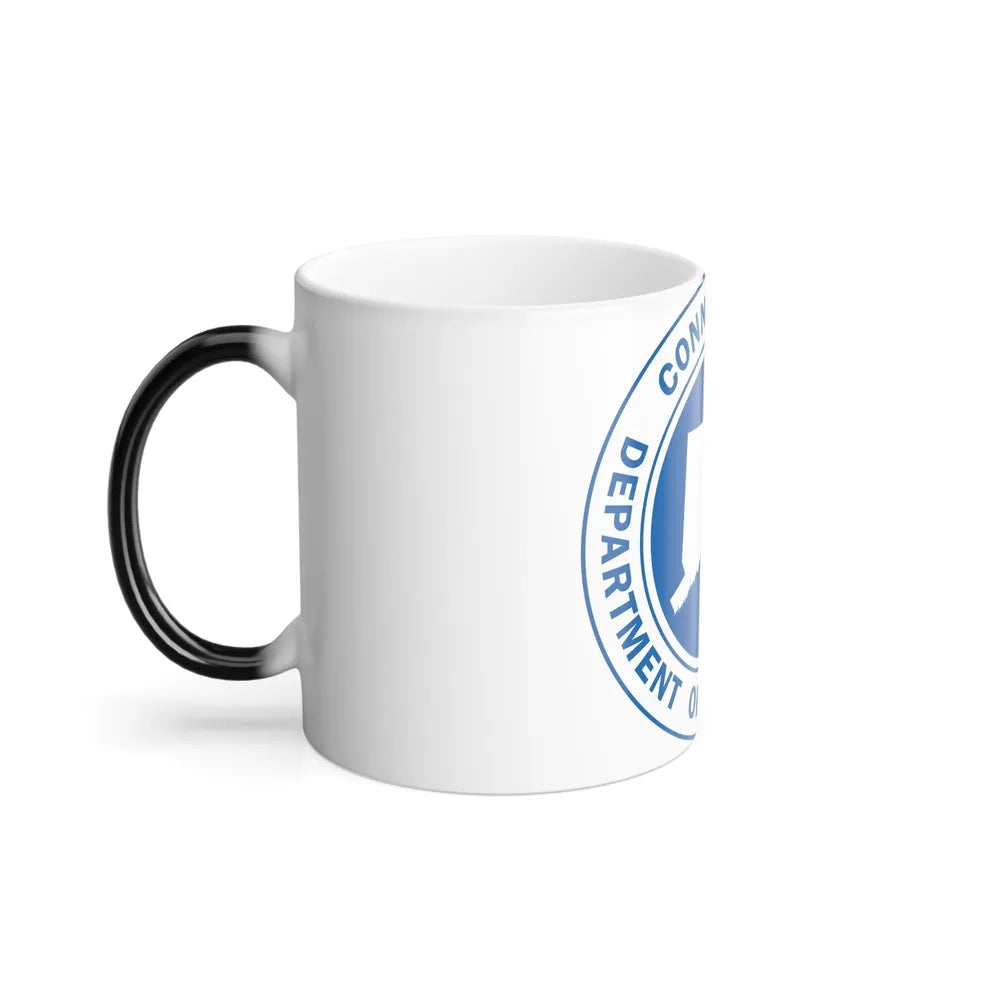 Connecticut Department of Transportation - Color Changing Mug 11oz-Go Mug Yourself