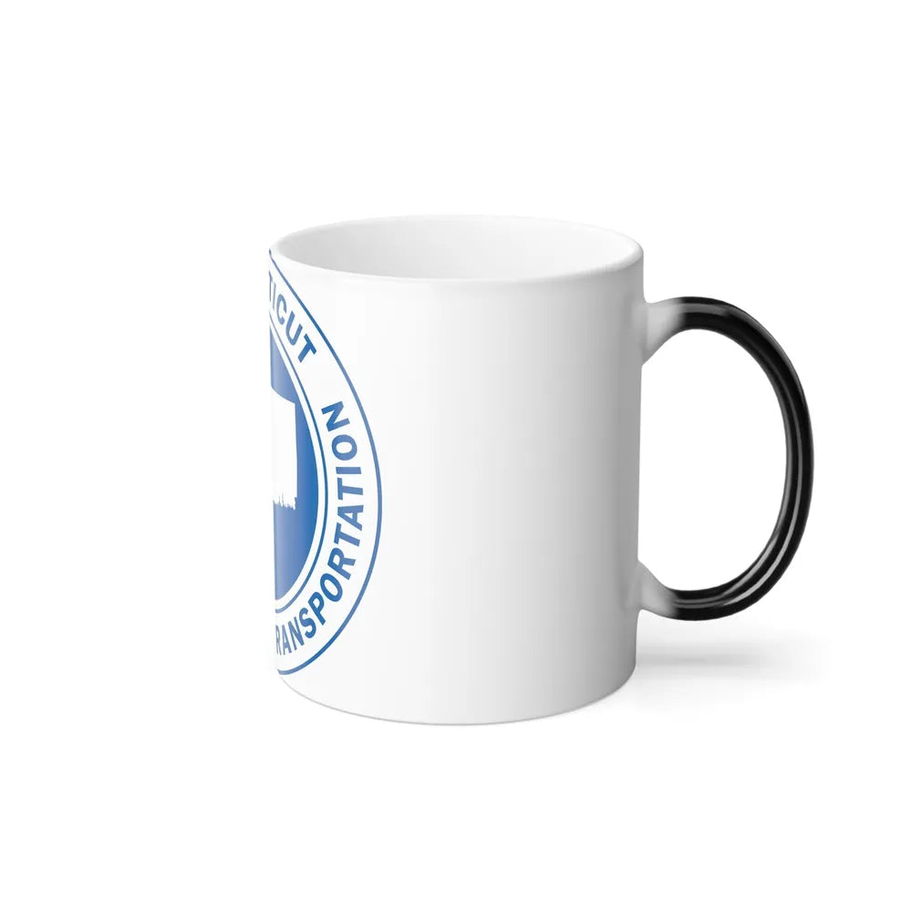 Connecticut Department of Transportation - Color Changing Mug 11oz-Go Mug Yourself