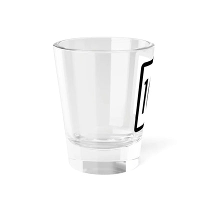 Connecticut Highway 100 (Connecticut) (Road Sign) Shot Glass 1.5oz - Go Mug Yourself