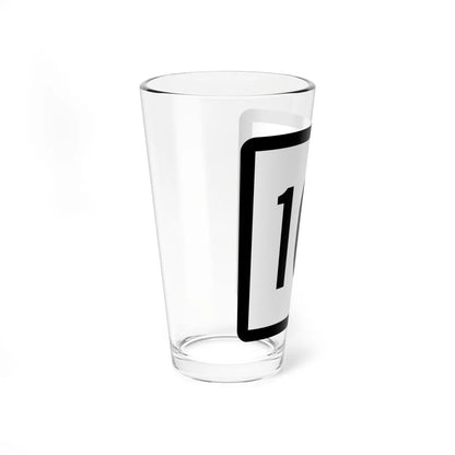 Connecticut Highway 101 (Connecticut) (Road Sign) Pint Glass 16oz - Go Mug Yourself