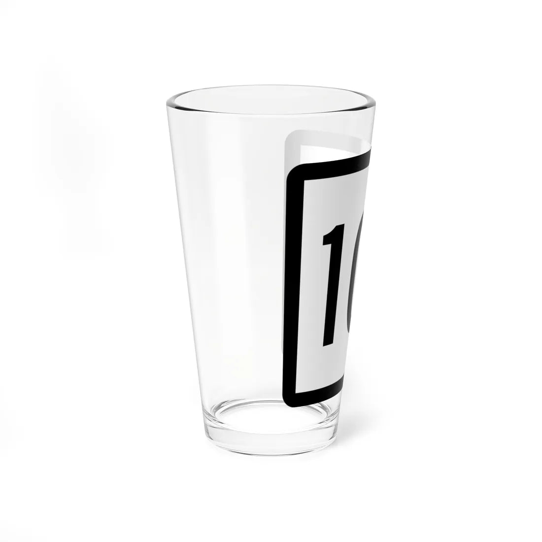 Connecticut Highway 103 (Connecticut) (Road Sign) Pint Glass 16oz - Go Mug Yourself