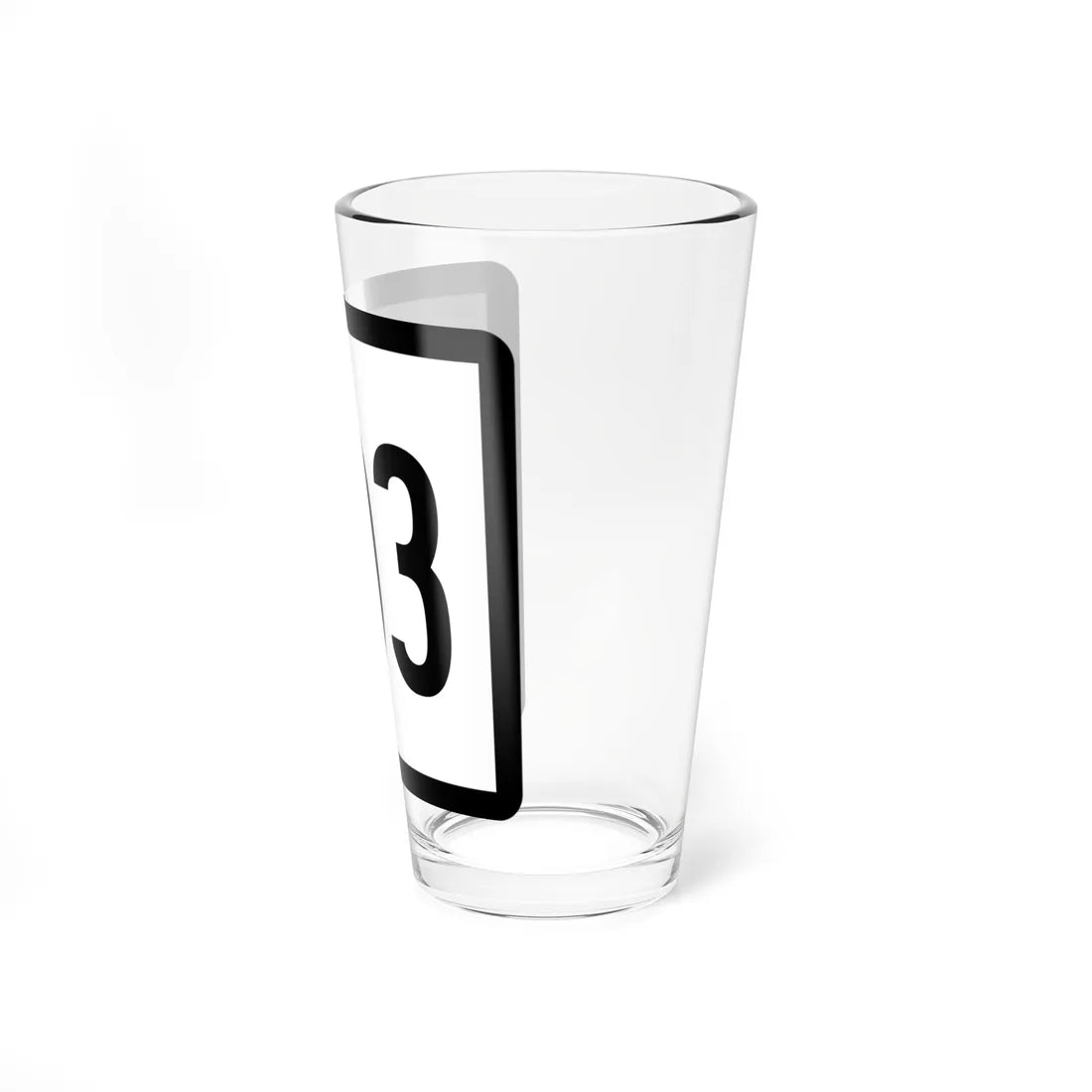 Connecticut Highway 103 (Connecticut) (Road Sign) Pint Glass 16oz - Go Mug Yourself