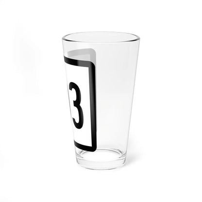 Connecticut Highway 103 (Connecticut) (Road Sign) Pint Glass 16oz - Go Mug Yourself