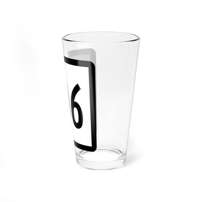 Connecticut Highway 106 (Connecticut) (Road Sign) Pint Glass 16oz - Go Mug Yourself