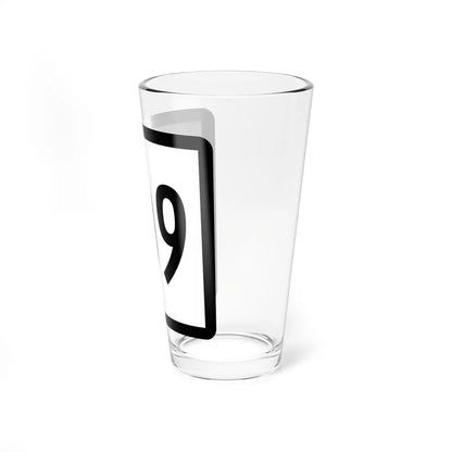 Connecticut Highway 109 (Connecticut) (Road Sign) Pint Glass 16oz - Go Mug Yourself