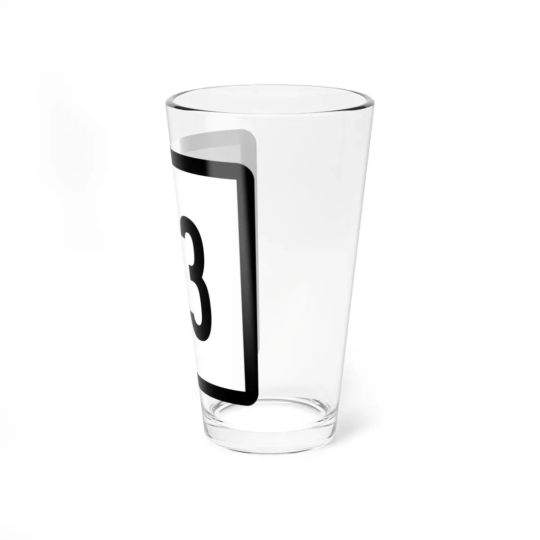 Connecticut Highway 113 (Connecticut) (Road Sign) Pint Glass 16oz - Go Mug Yourself