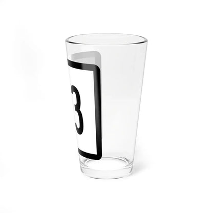 Connecticut Highway 113 (Connecticut) (Road Sign) Pint Glass 16oz - Go Mug Yourself
