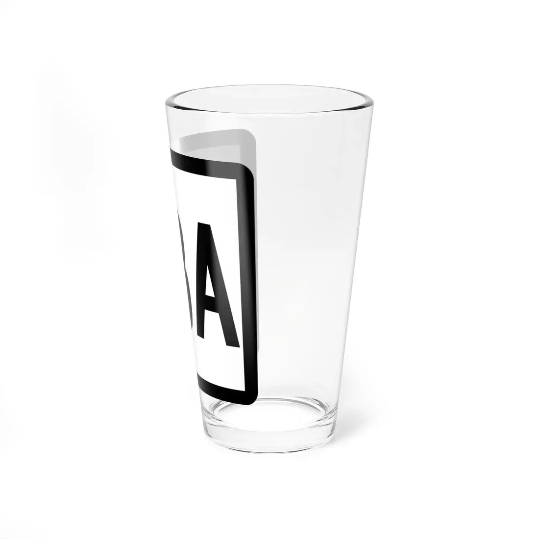 Connecticut Highway 113A (Connecticut) (Road Sign) Pint Glass 16oz - Go Mug Yourself