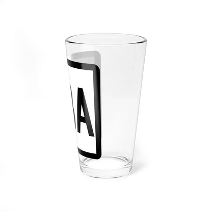 Connecticut Highway 113A (Connecticut) (Road Sign) Pint Glass 16oz - Go Mug Yourself