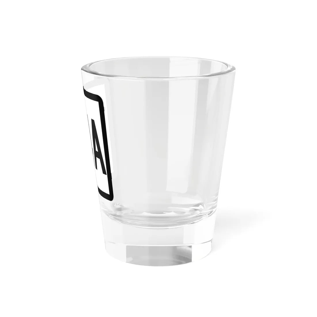 Connecticut Highway 114A (Connecticut) (Road Sign) Shot Glass 1.5oz - Go Mug Yourself
