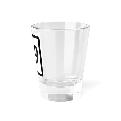 Connecticut Highway 129 (Connecticut) (Road Sign) Shot Glass 1.5oz - Go Mug Yourself