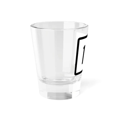 Connecticut Highway 131 wide (Connecticut) (Road Sign) Shot Glass 1.5oz - Go Mug Yourself