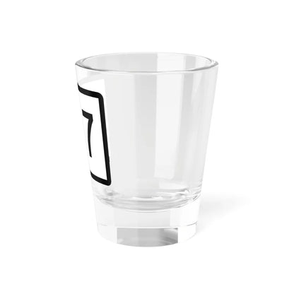Connecticut Highway 137 wide (Connecticut) (Road Sign) Shot Glass 1.5oz - Go Mug Yourself