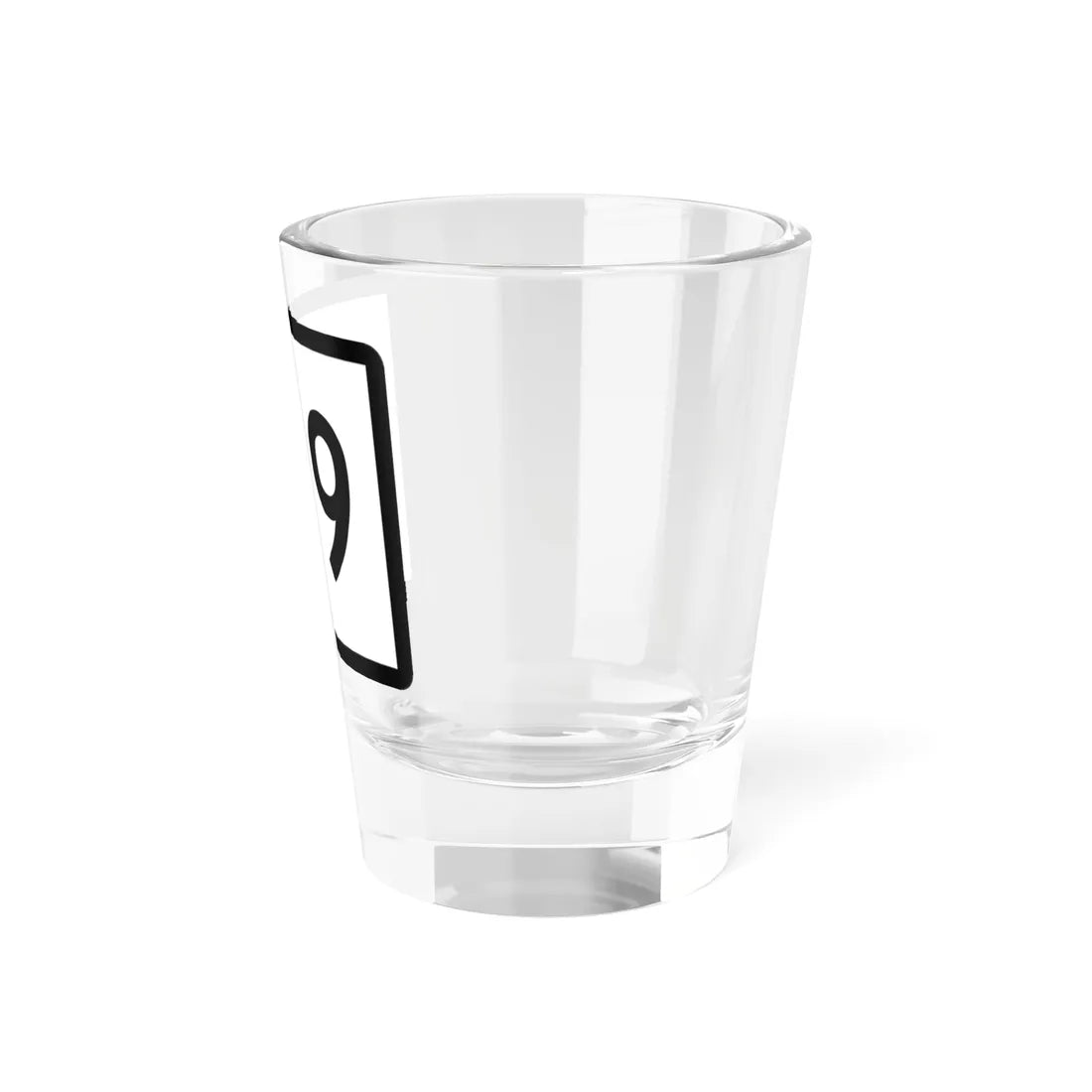 Connecticut Highway 139 wide (Connecticut) (Road Sign) Shot Glass 1.5oz - Go Mug Yourself